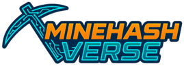 Mine Hash Verse Logo
